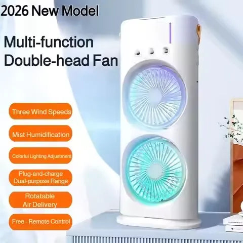 Double Ended Spray Fan