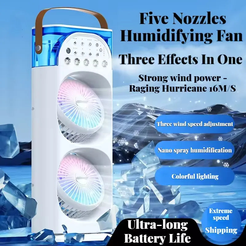 Double Ended Spray Fan