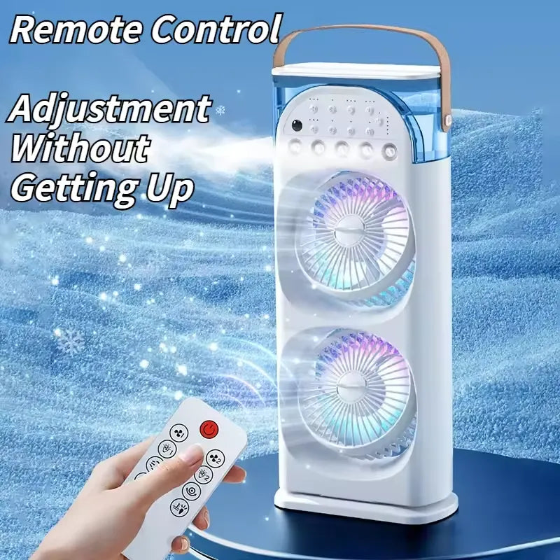 Double Ended Spray Fan
