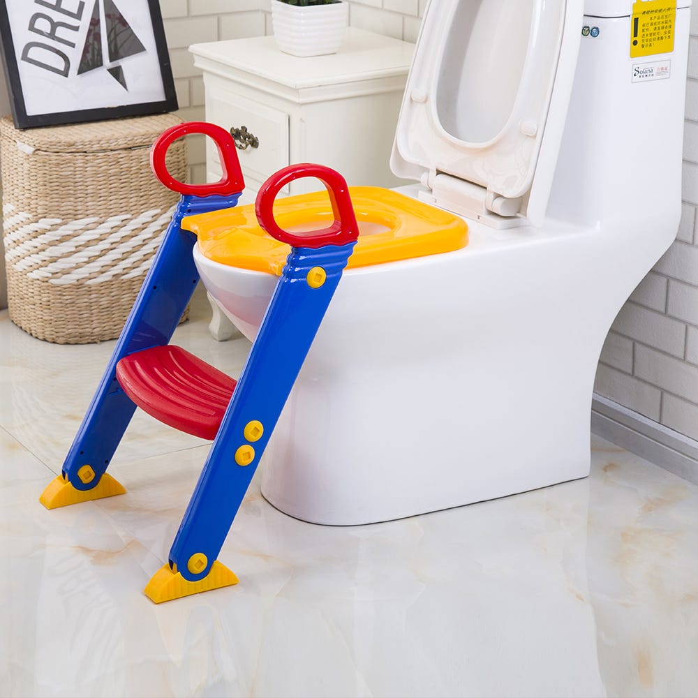 Children Toilet LadderChildren Toilet Ladder