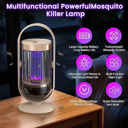 Electric Shock Mosquito Killing Lamp
