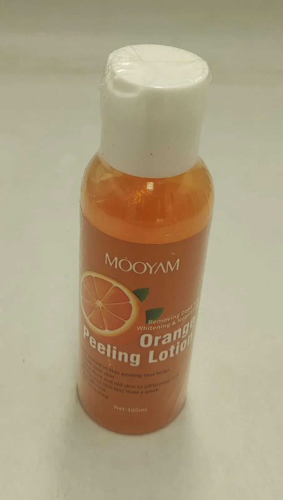 Mooyam - Orange Peeling Lotion