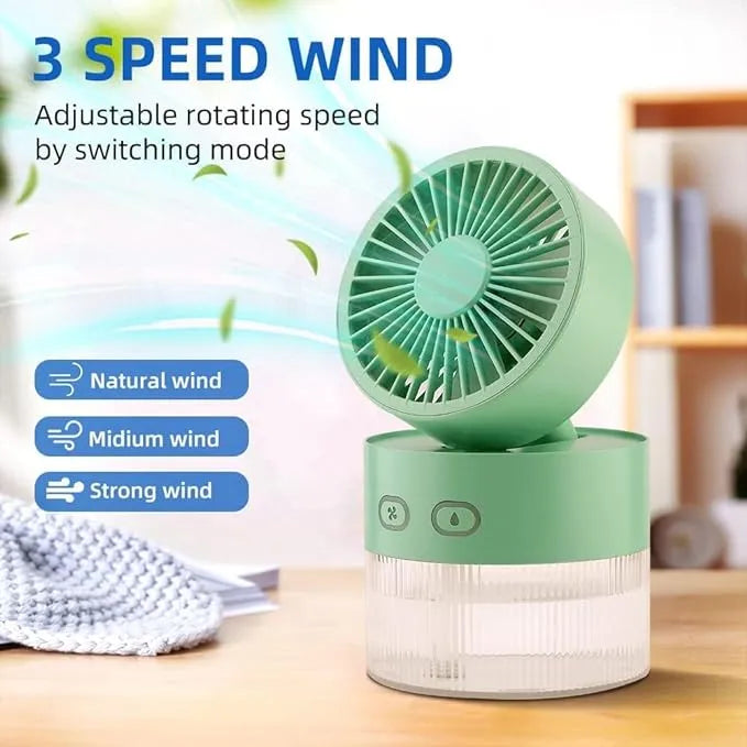 Spray Cool Fan