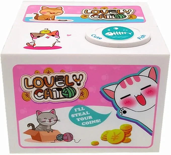 Steal Money Cat Box