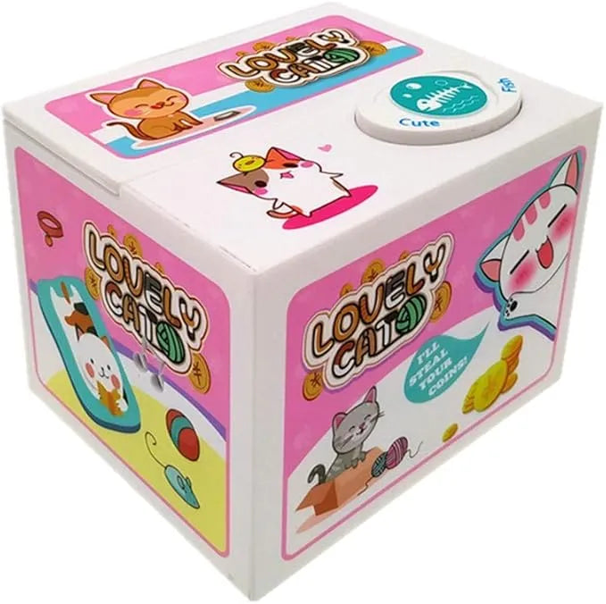 Steal Money Cat Box